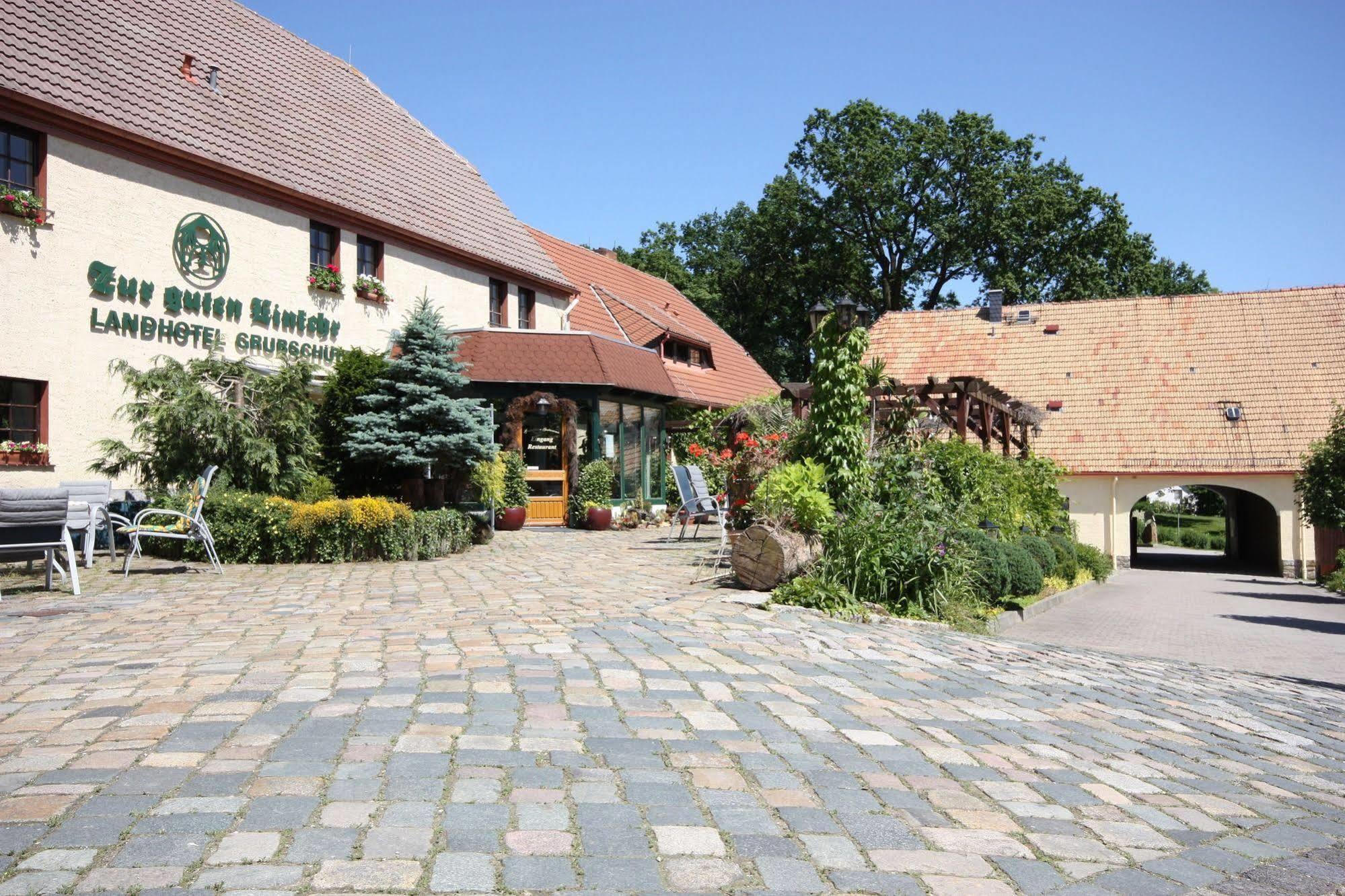 Landhotel Zur Guten Einkehr Grubschütz Exterior foto